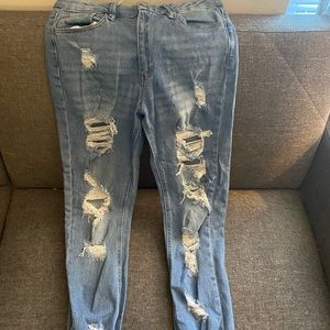 Curvy mom jeans